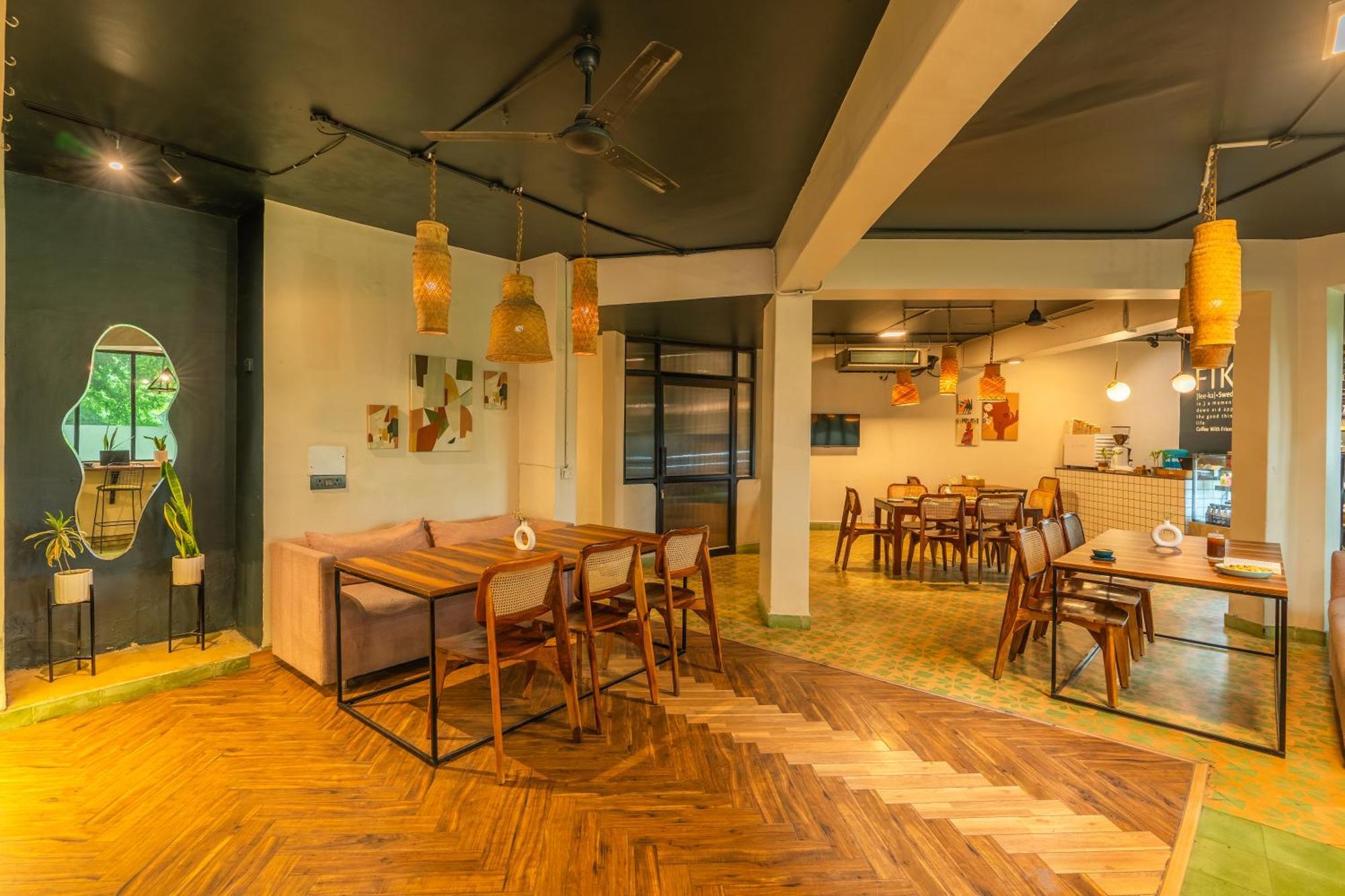 Minimalist One Hauz Khas Village Új-Delhi Kültér fotó