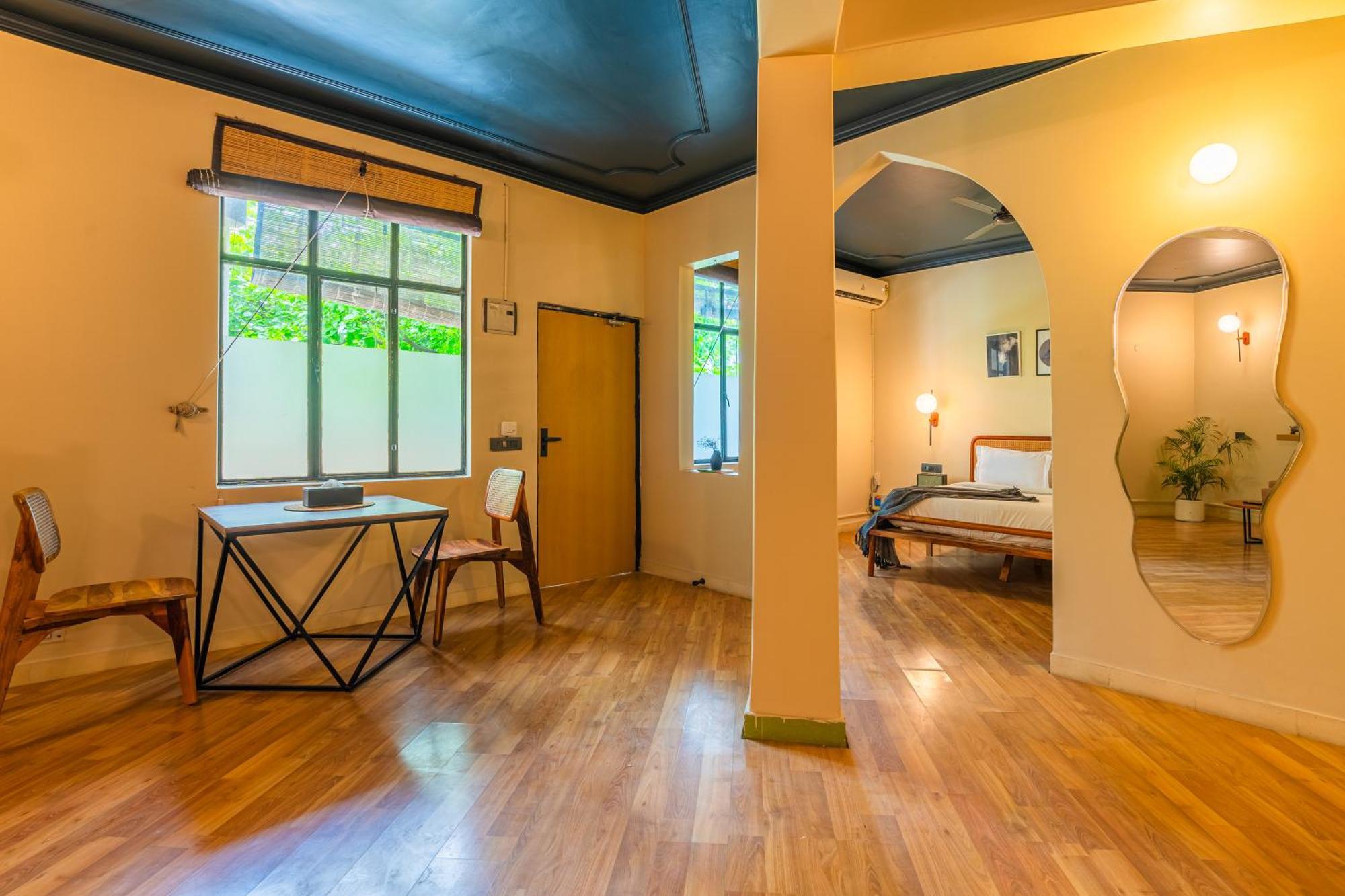 Minimalist One Hauz Khas Village Új-Delhi Kültér fotó