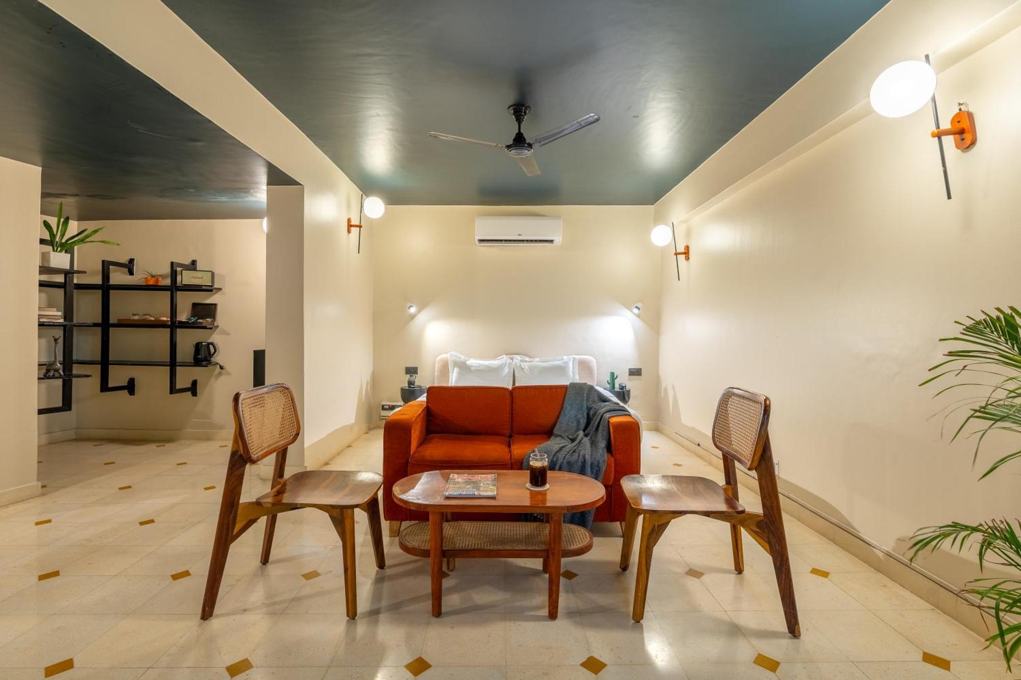 Minimalist One Hauz Khas Village Új-Delhi Kültér fotó